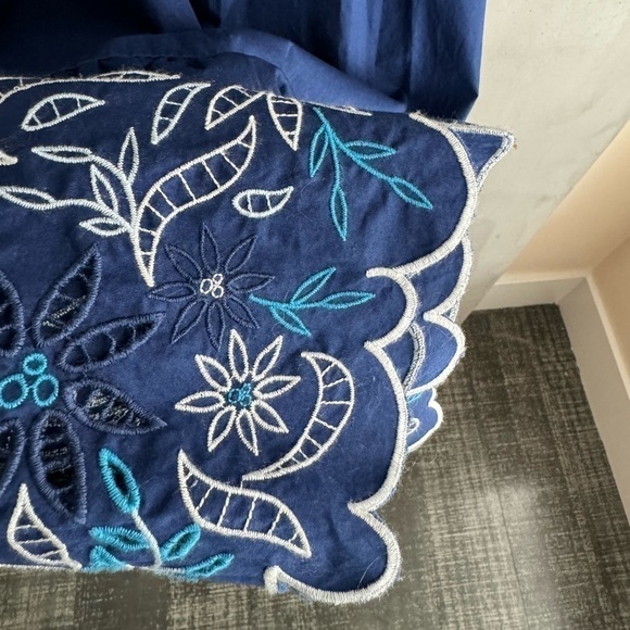 JOHNNY WAS Yoko Eyelet Maxi Dress - Picture 13 of 15